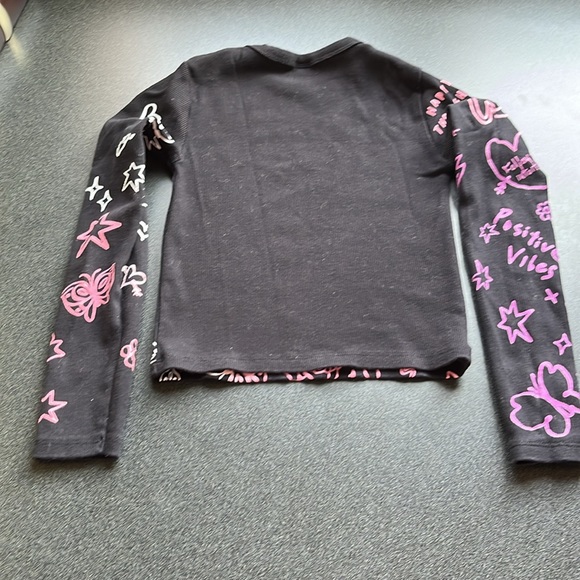 Girls Crop Top, Size 10 - Picture 3 of 4